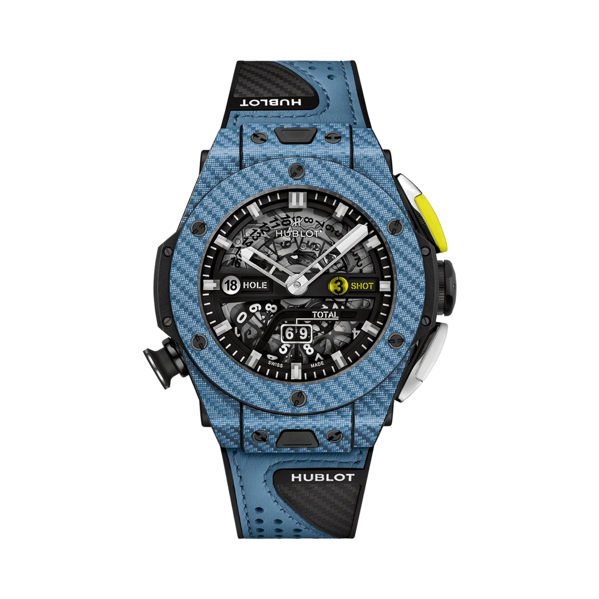 Hublot Big Bang Unico Golf Sky Blue Limitiert Watch