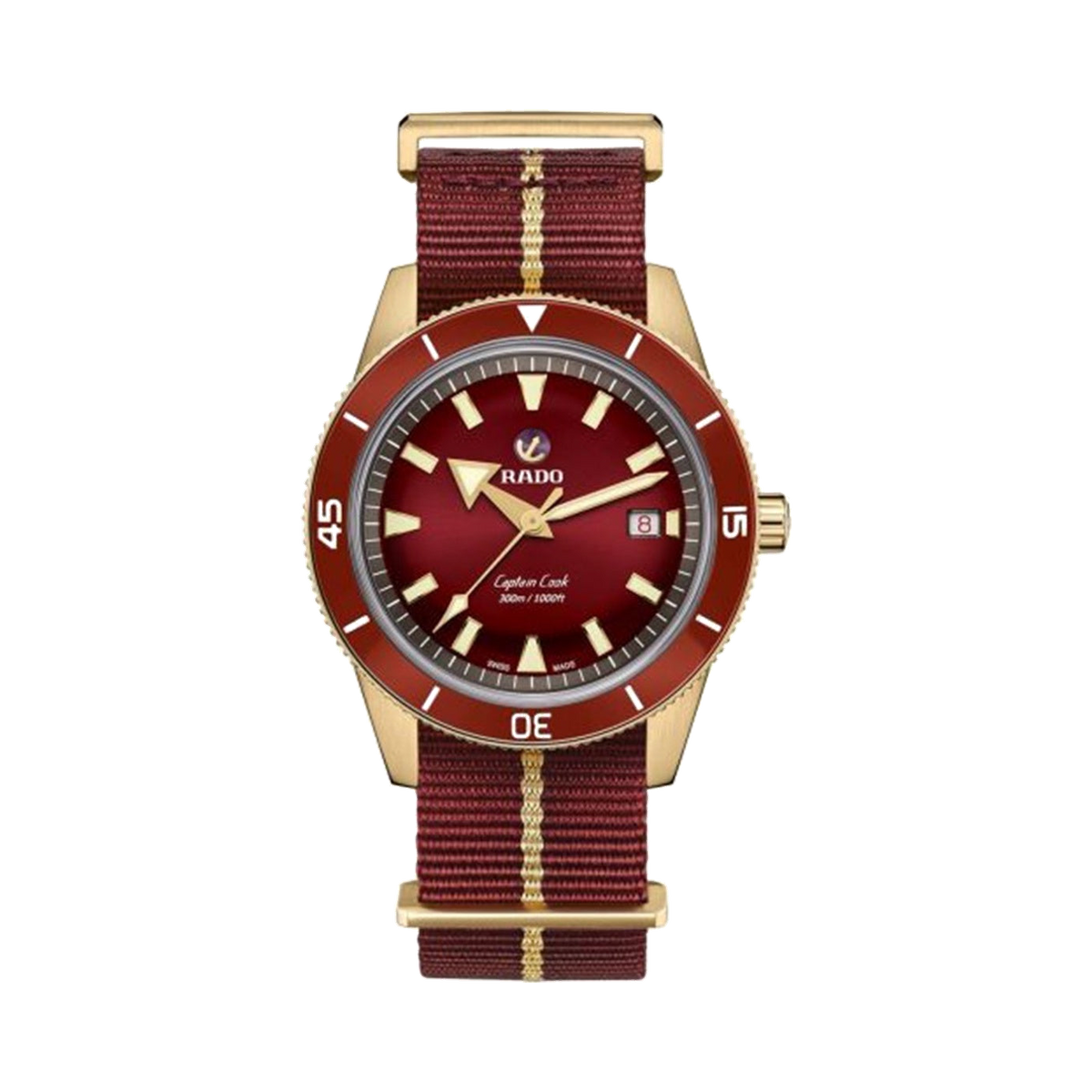 Rado Captain Cook Automatic Bronze 42 mm Wristwatch