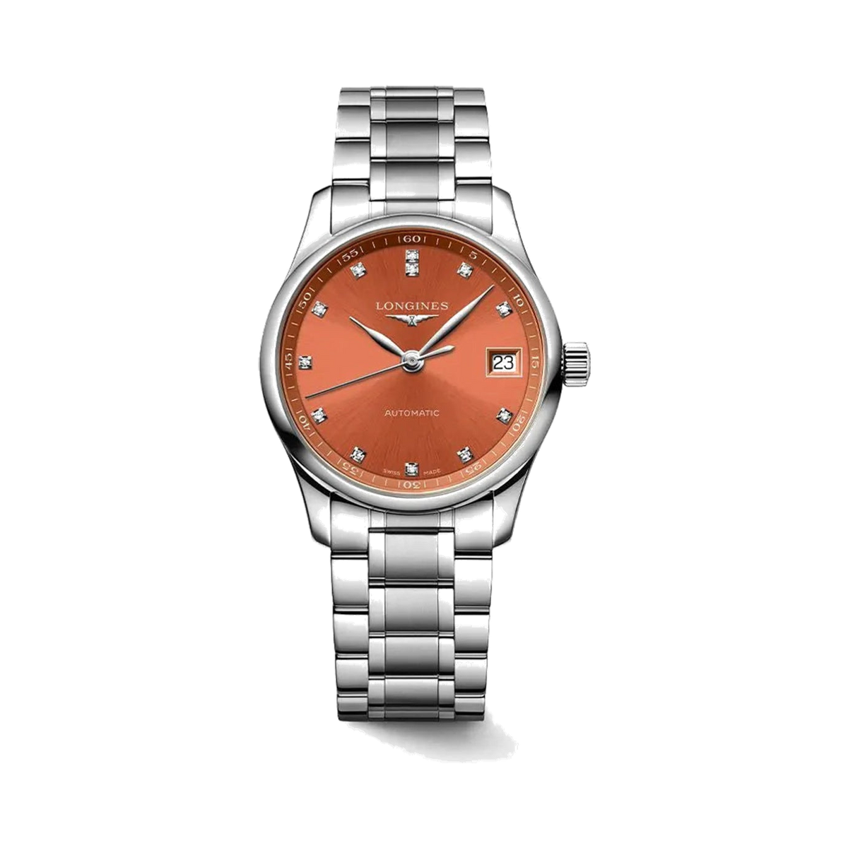 Longines Master Automatic 34mm Ladies Watch