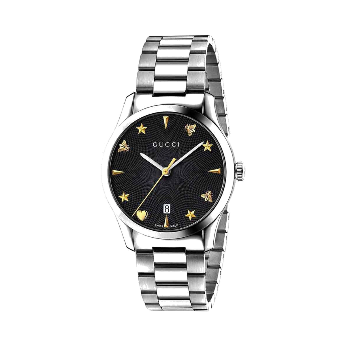 Gucci G-Timeless Black Dail 38mm Watch