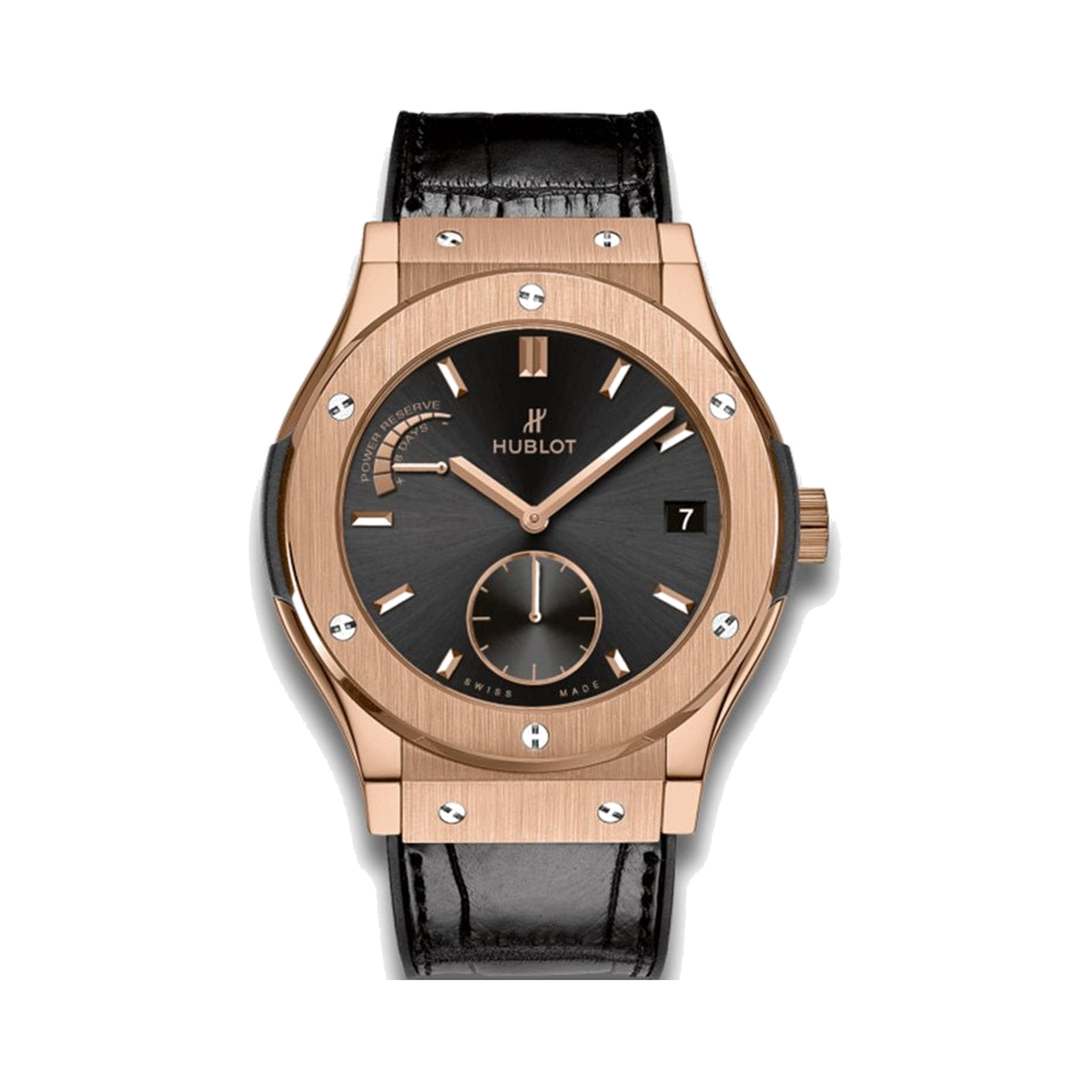 Hublot Classic Fusion Power Reserve King Gold 45 mm