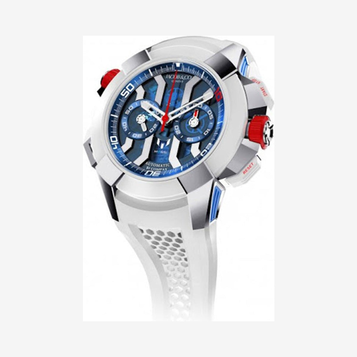 Jacob & Co Epic X Chrono Messi Titanium