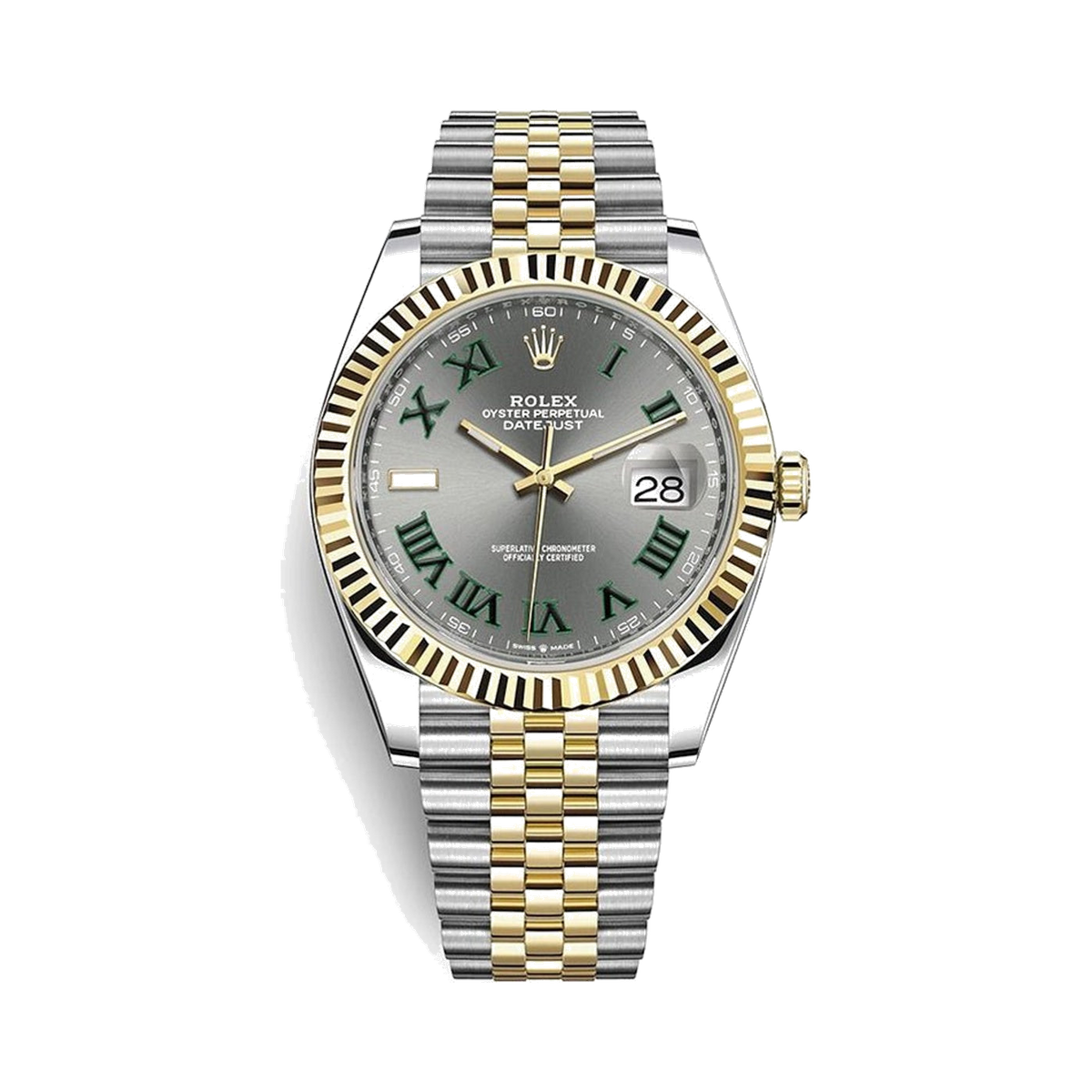 Rolex Datejust 41 Two-Toned Jubilee Men's Watch 2026