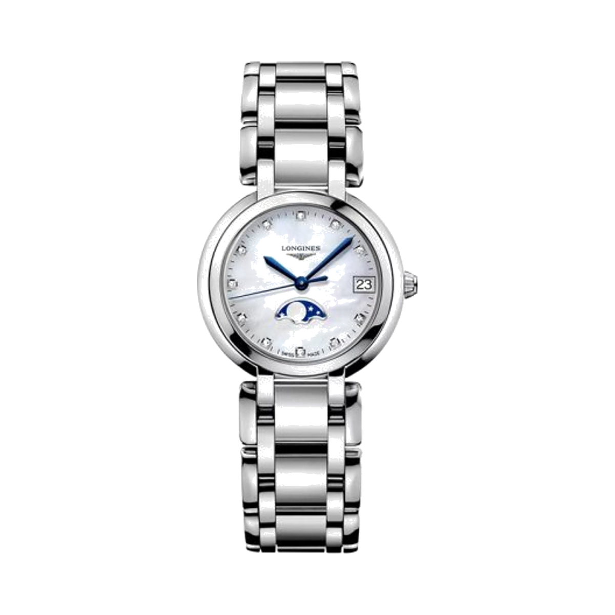 Longines PrimaLuna Moonphase 30.5mm Ladies Watch