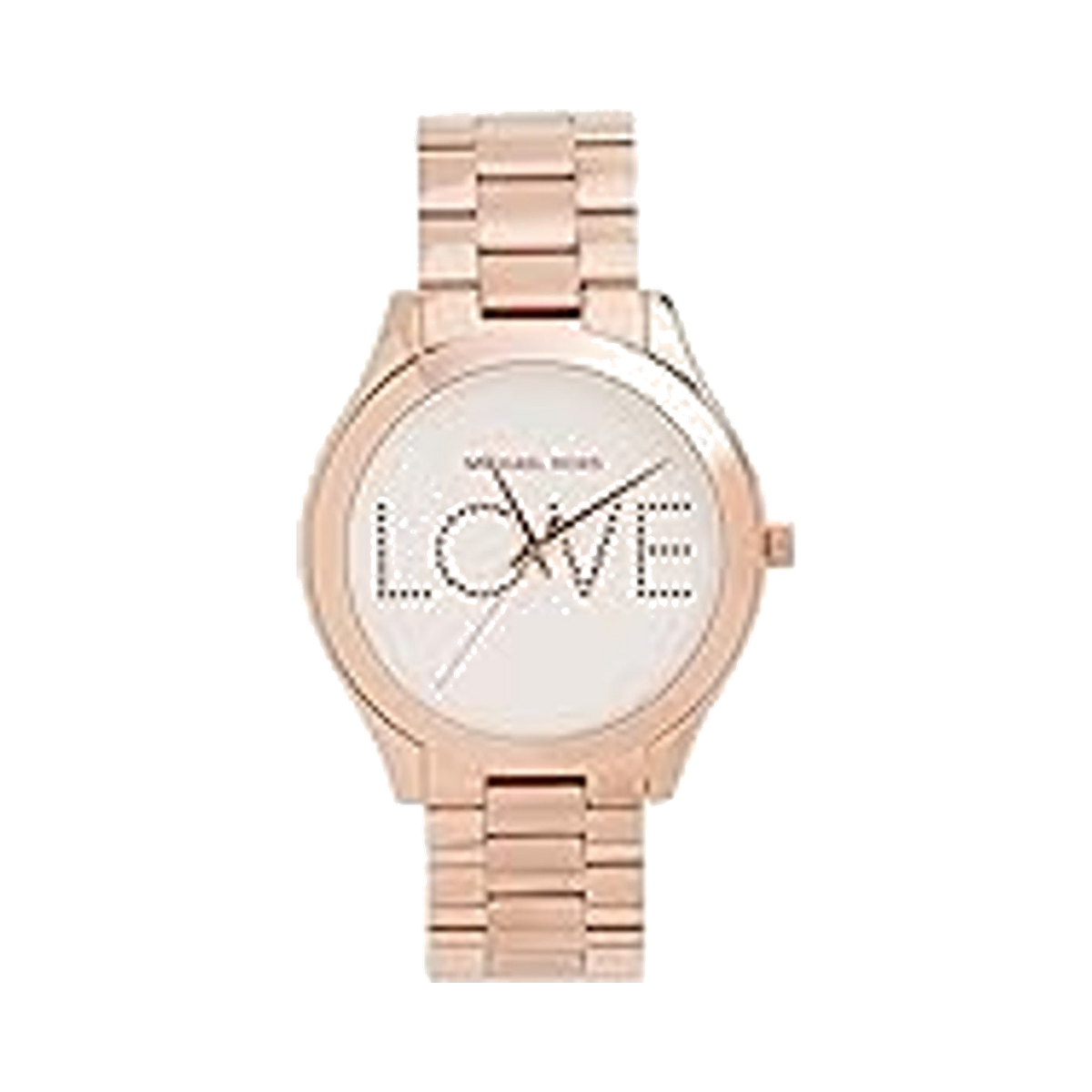 Michael Kors Rose Gold Slim Runway Women's Watch