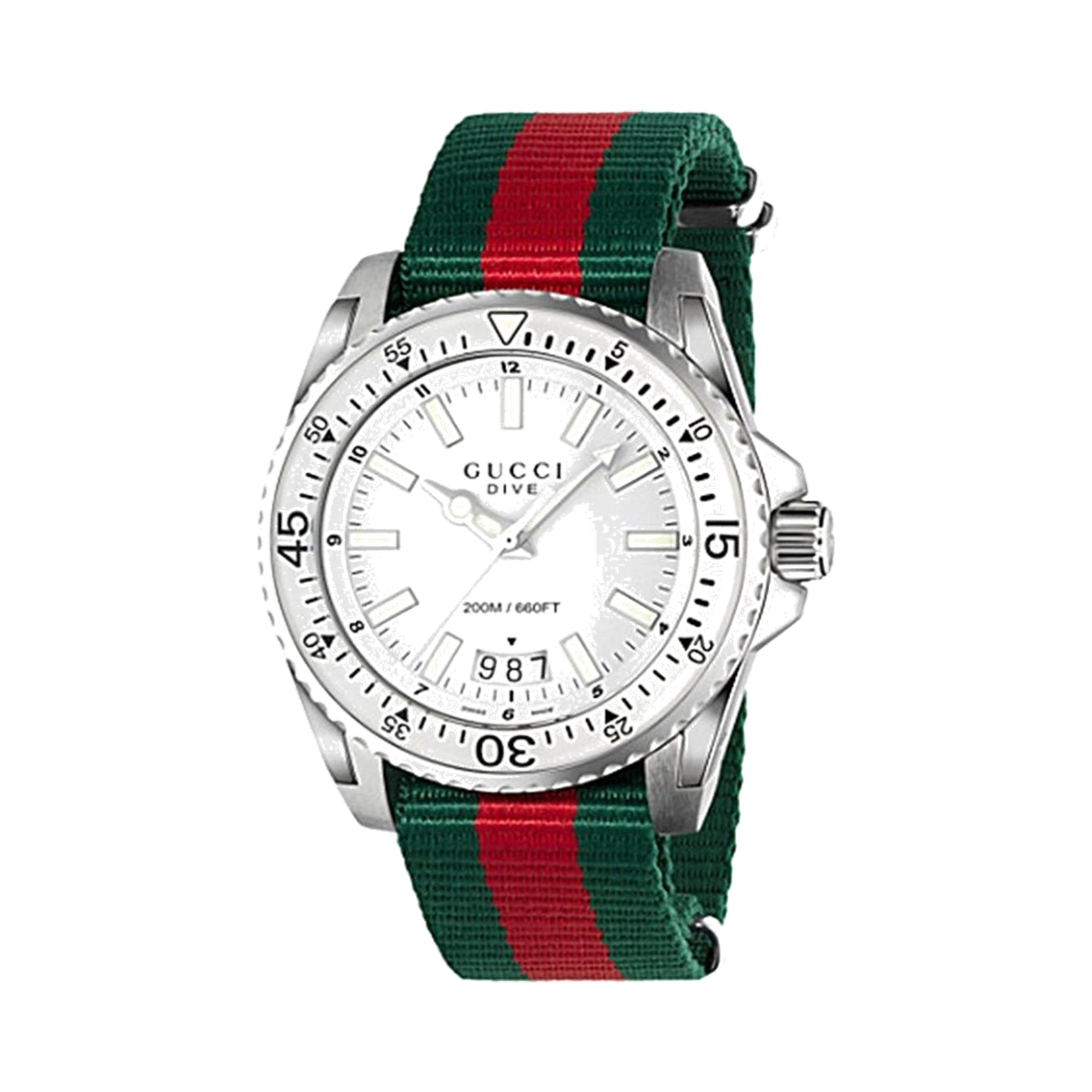 Gucci Dive Red And Green