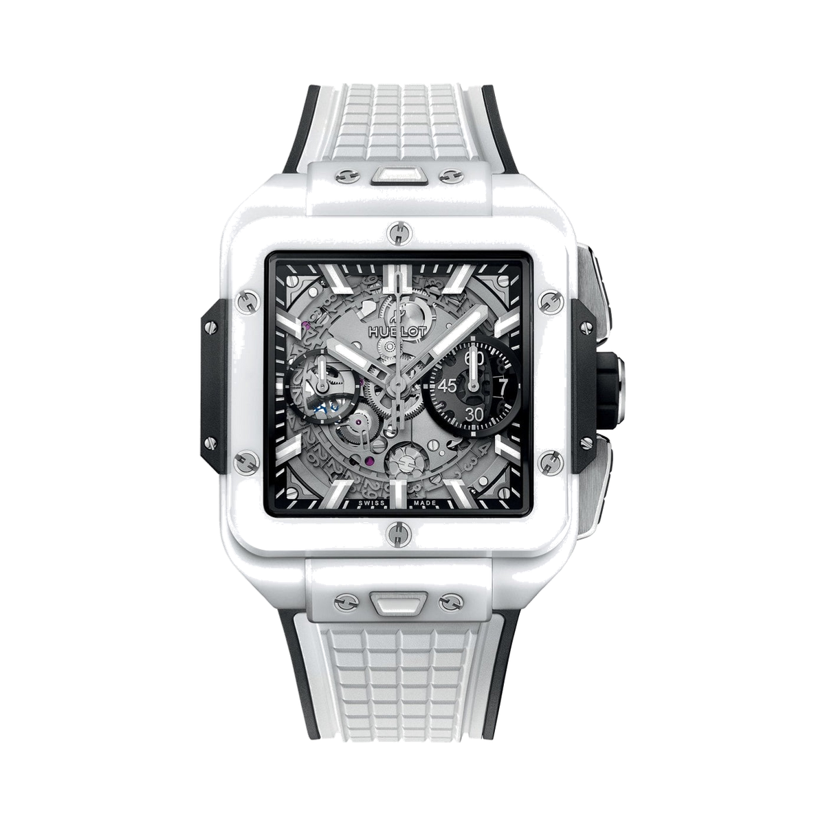 Hublot Square Bang Unico White 42mm Watch