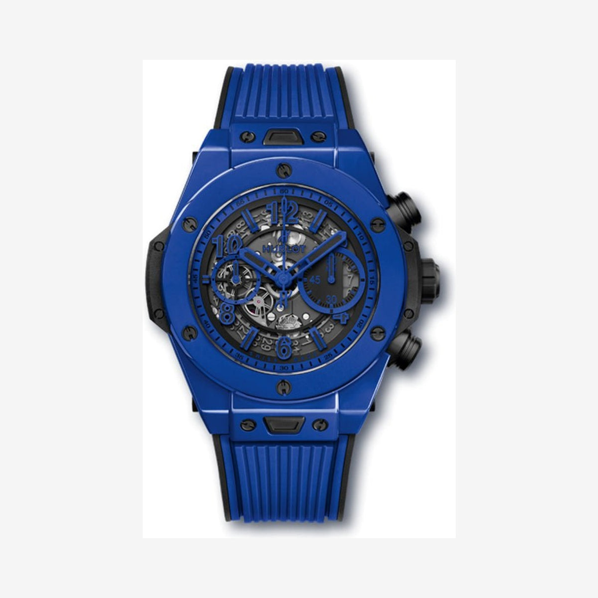 Hublot Big Bang Unico Blue Magic 45mm Limited Edition