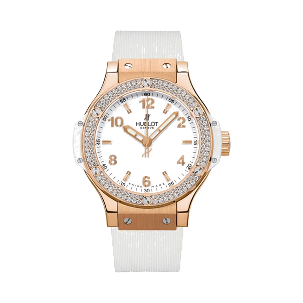 Hublot Big Bang Gold White Diamonds