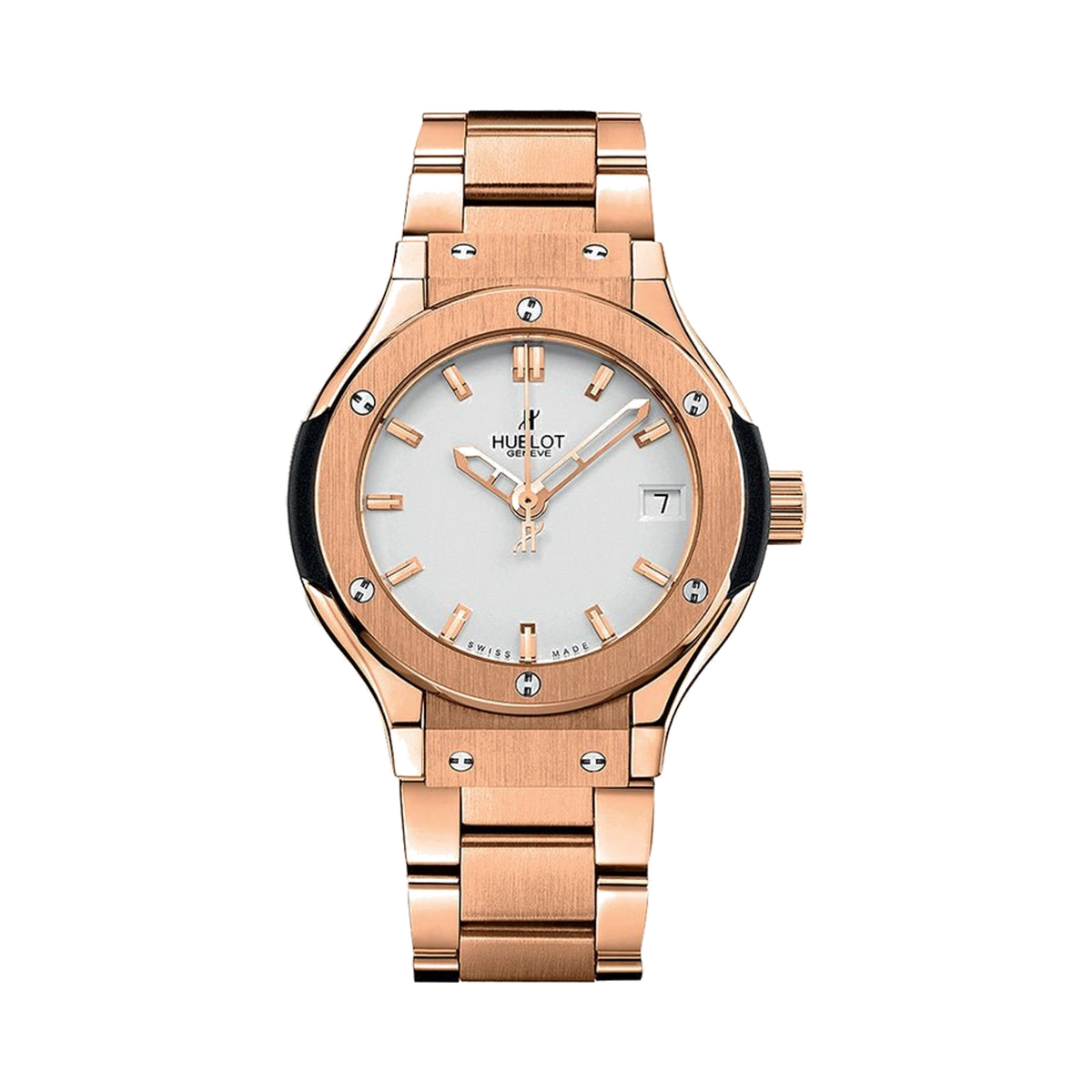 Hublot Classic Fusion Rose Gold Ladies Quartz