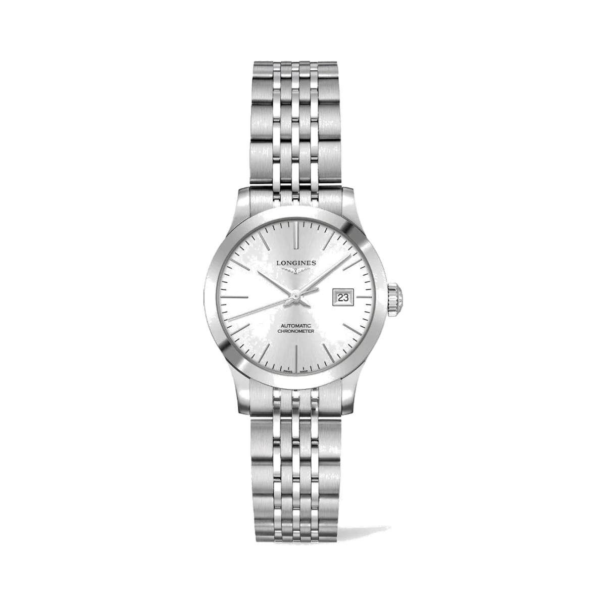 Longines Record 30mm Ladies Watch