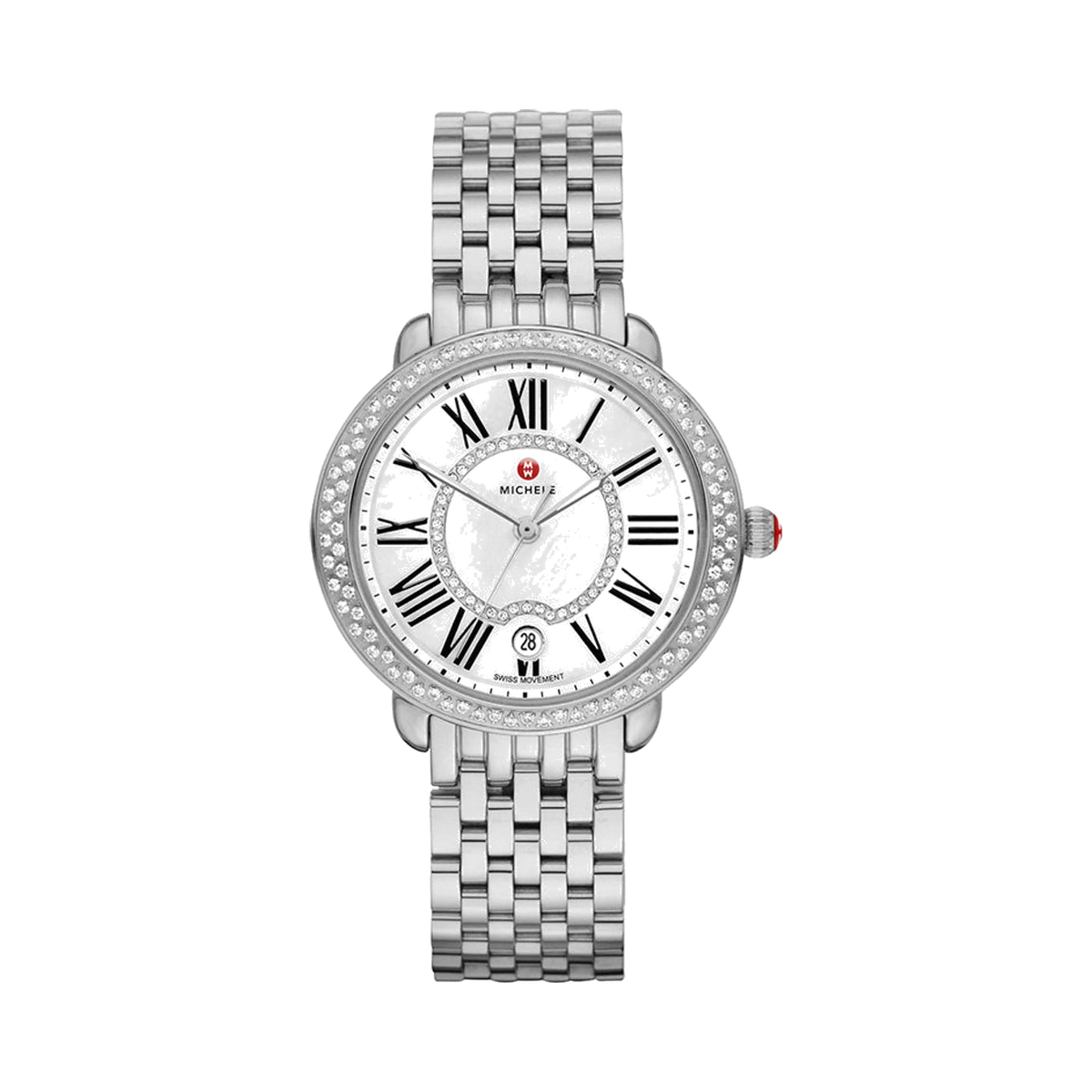 Michele Serein Diamond Watch