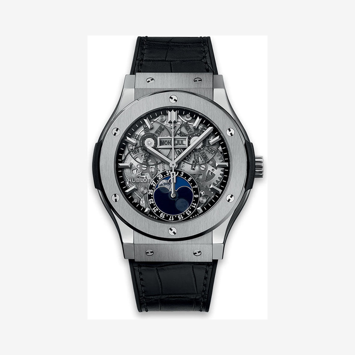 Hublot Classic Fusion Aerofusion Moonphase Titanium