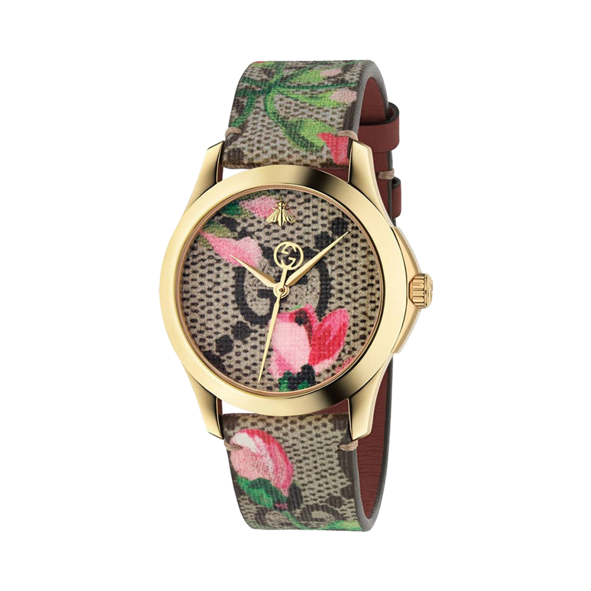 Gucci G-Timeless Flower Bloom Women Watch