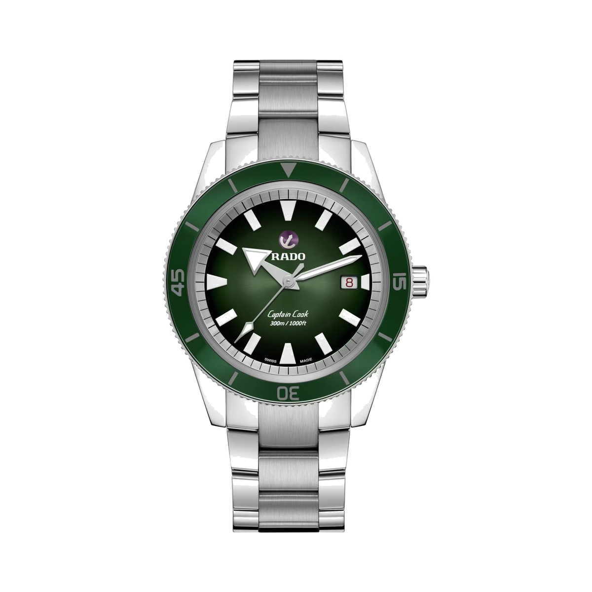 Rado Captain Cook Automatic - Hrithik Roshan Special Edition Men Watch