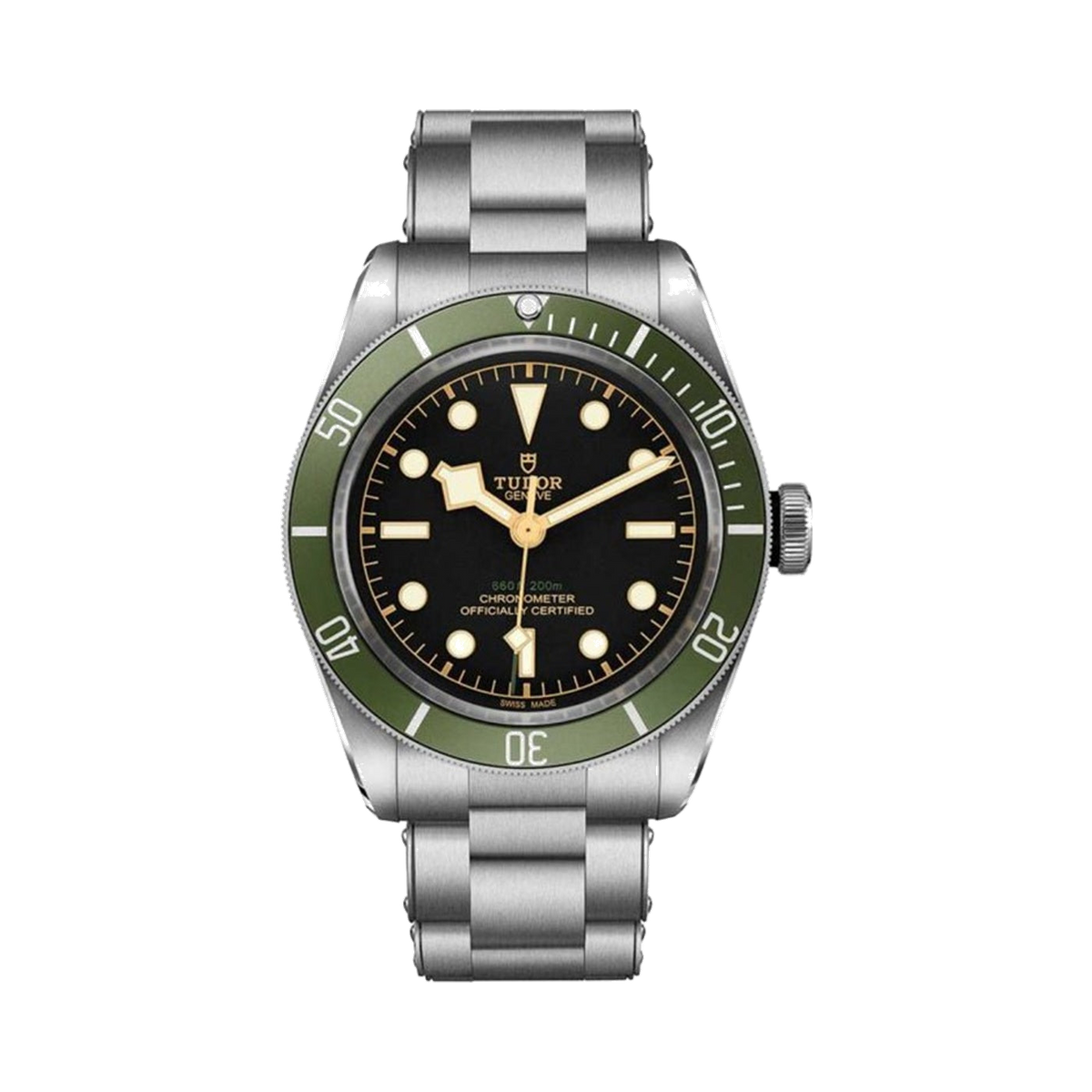 Tudor Black Bay Heritage Harrods Special Edition Green