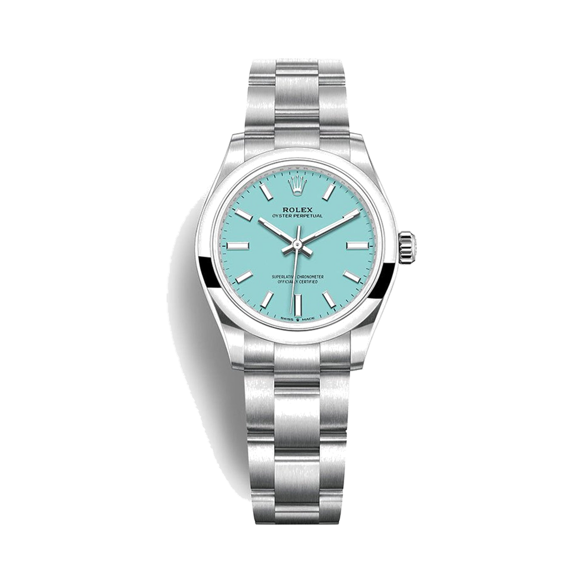 Rolex Oyster Perpetual 31 Turquoise Blue
