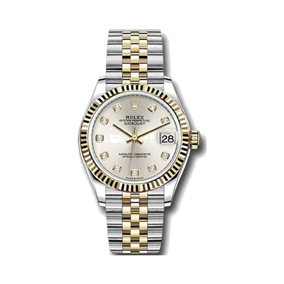 Rolex Datejust 31 Two-tone Wristwatch