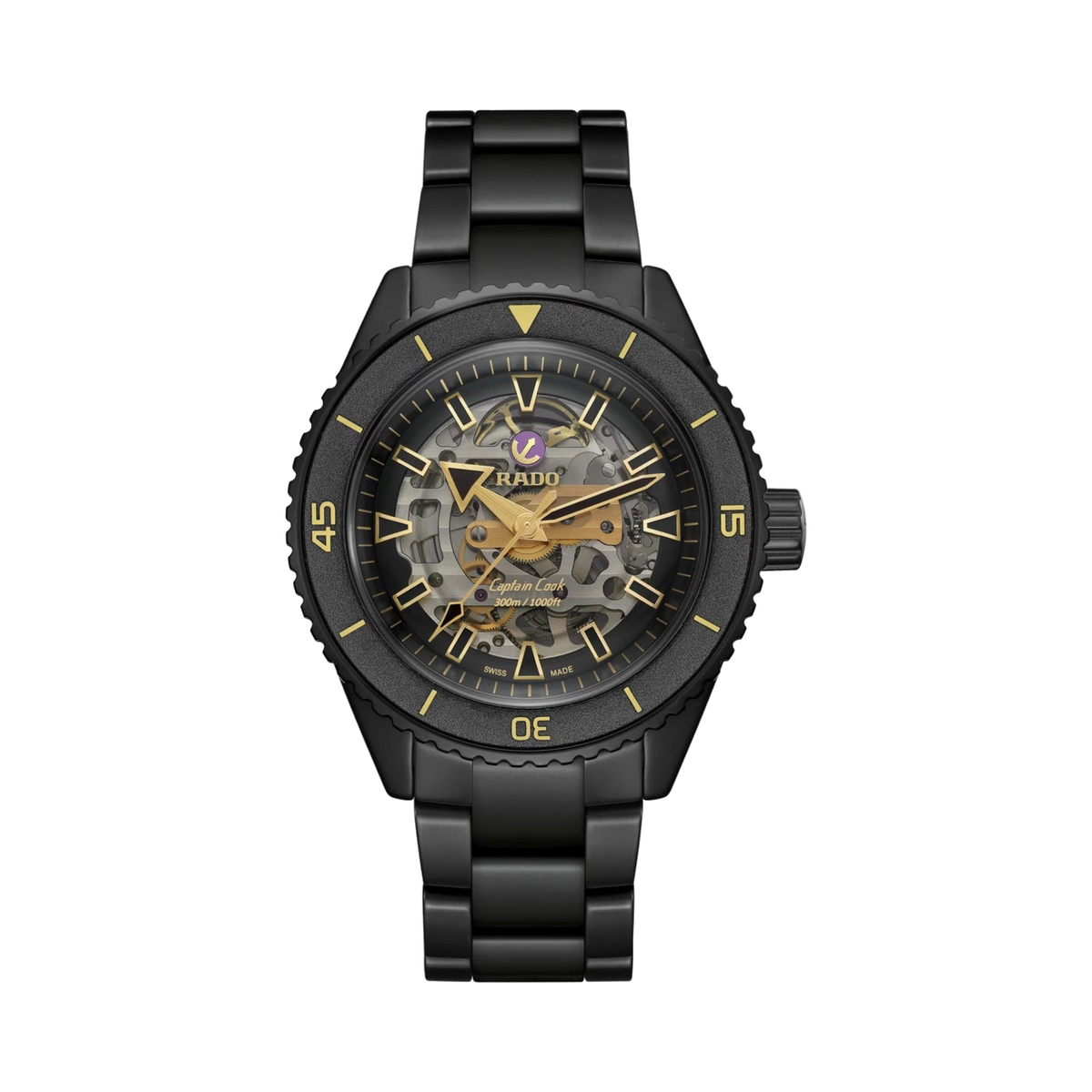 Rado Captain Cook High-Tech Ceramic Limited Edition Men Watch