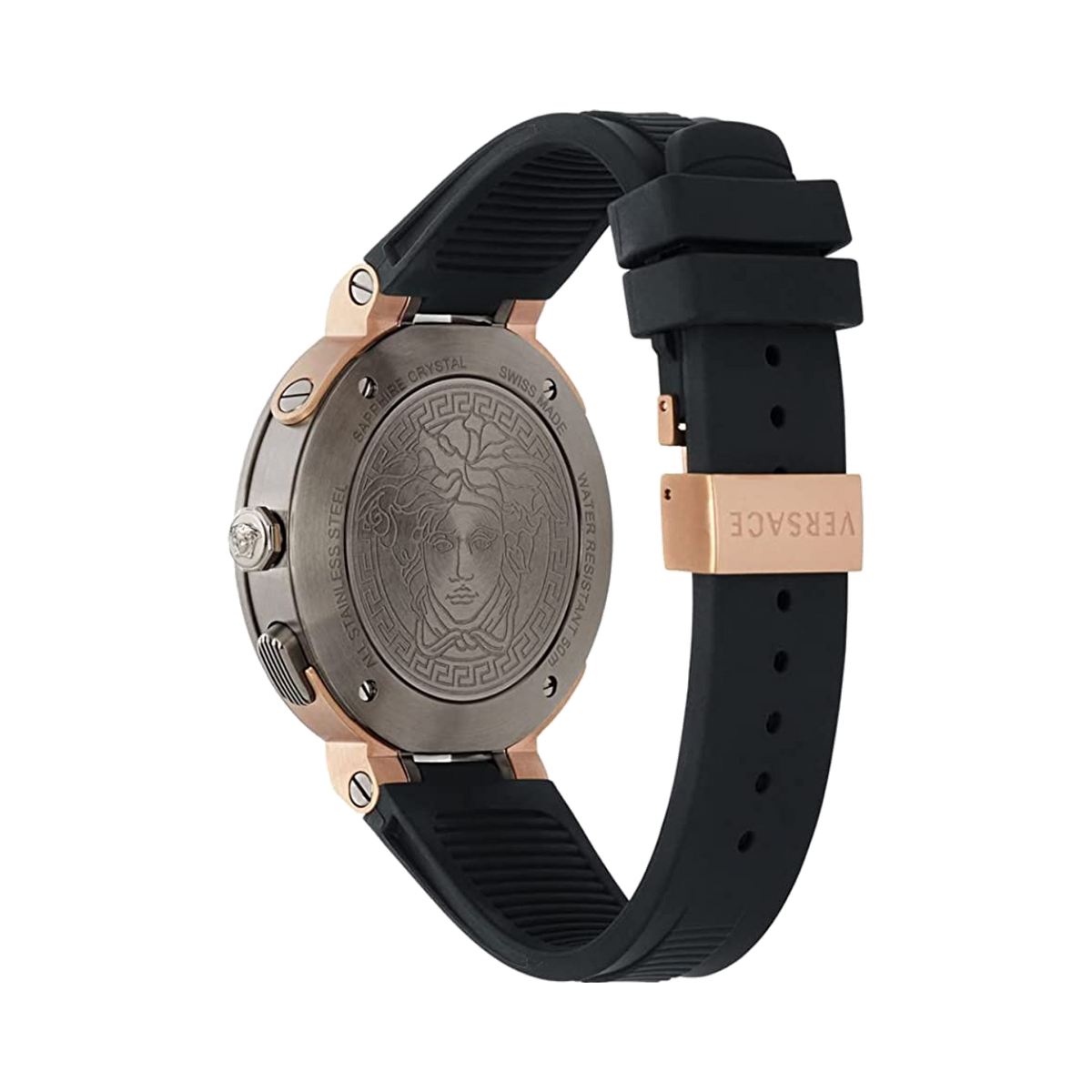 Versace V Extreme Brown Dial Men's Watch