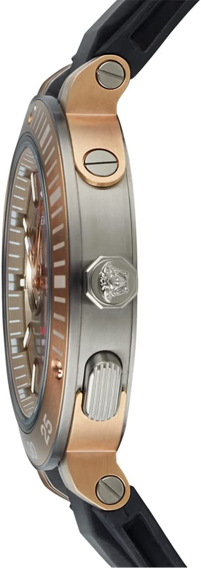 Versace V Extreme Brown Dial Men's Watch