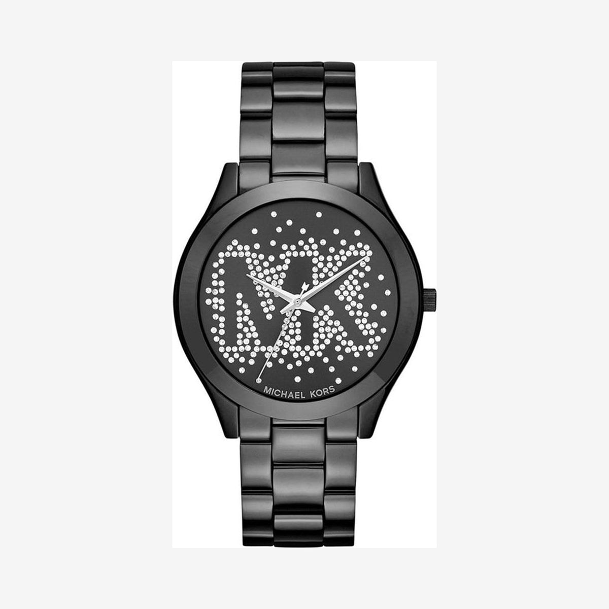 Michael Kors Slim Runway Black Wristwatch