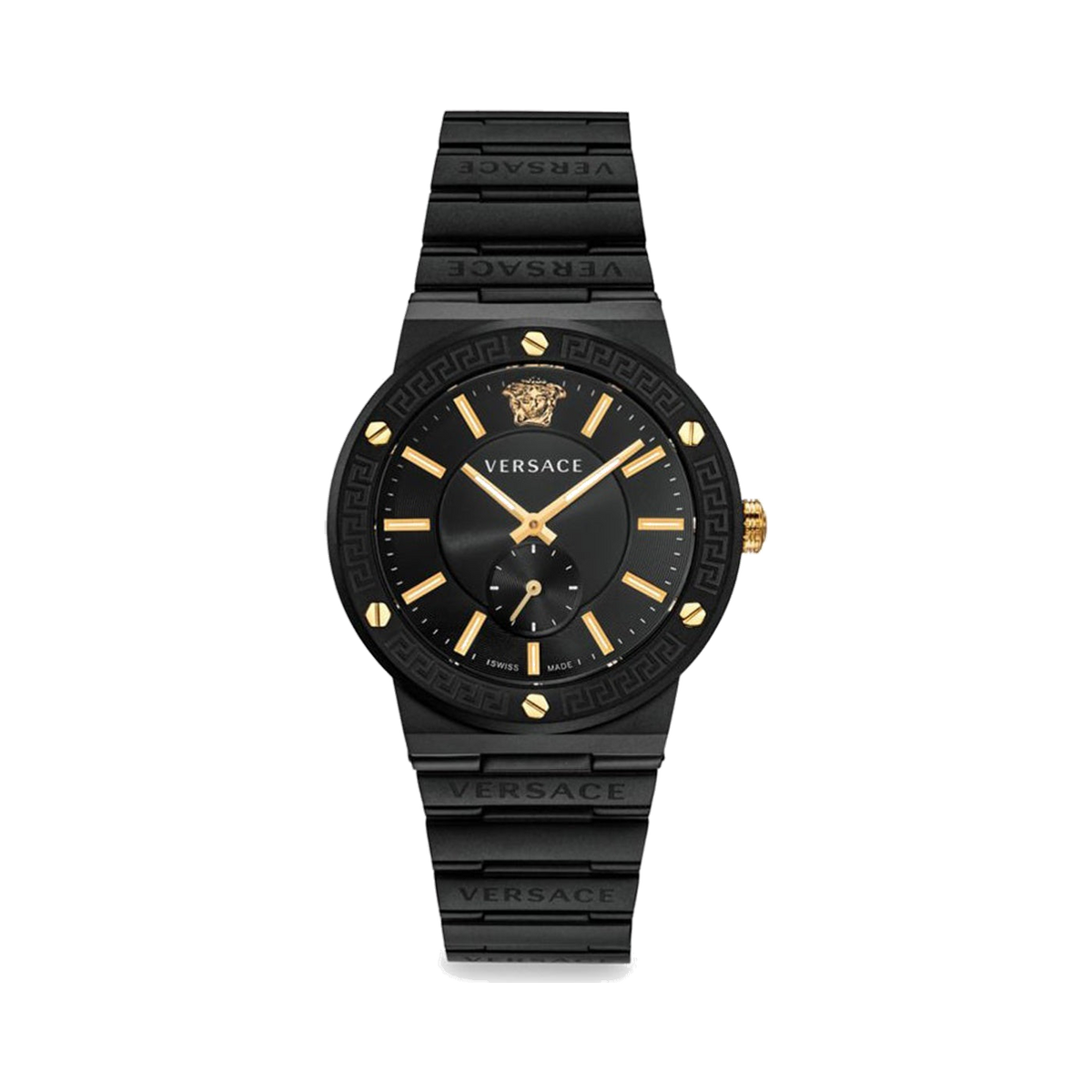 Versace Greca Logo Black Watch