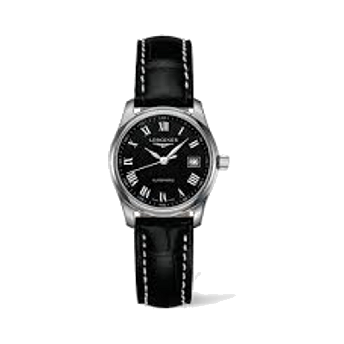 Longines Master Collection Automatic Black Dial Ladies Watch