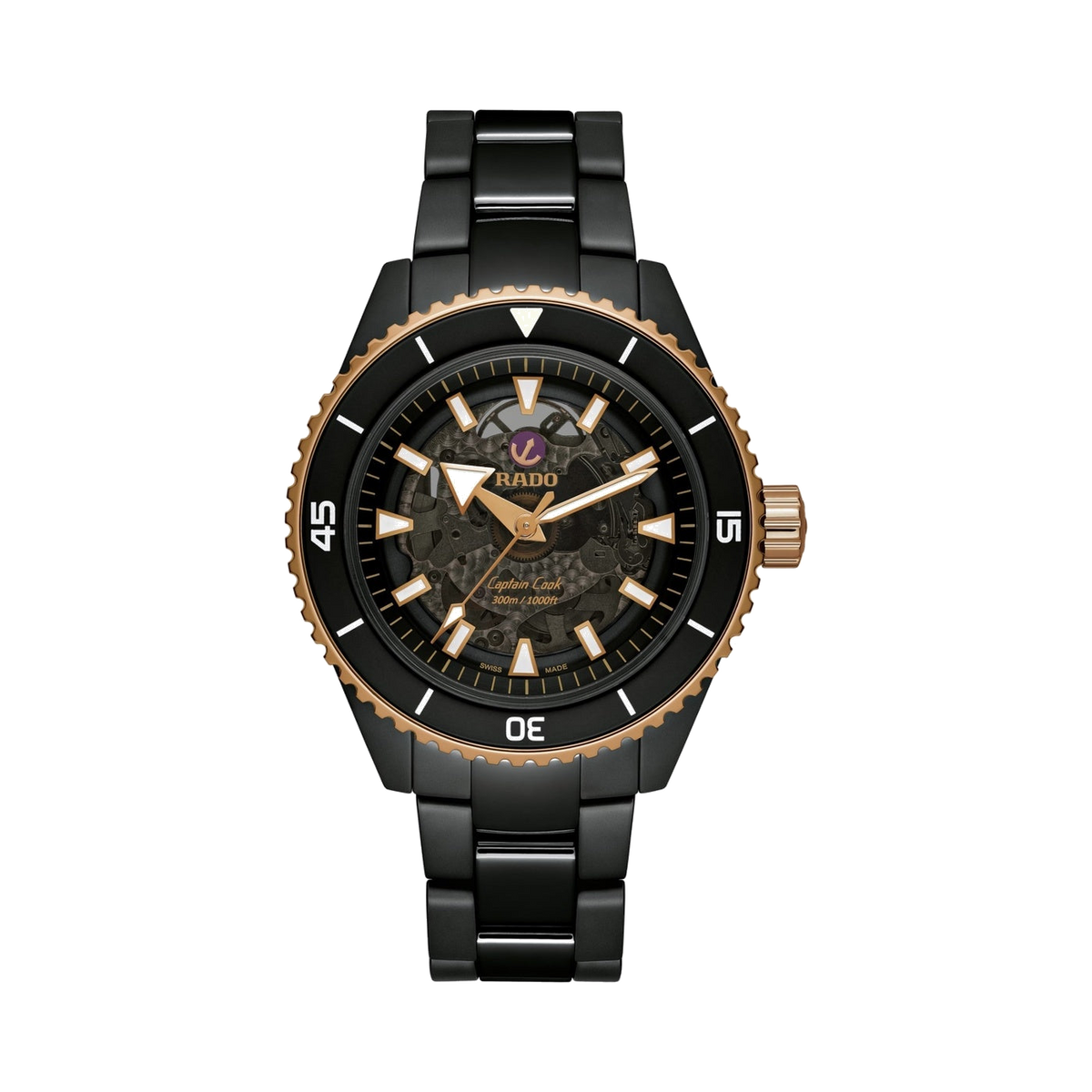 Rado Captain Cook High-Tech Ceramic Men's Watch