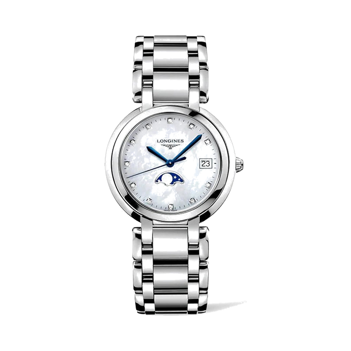 Longines PrimaLuna Quartz 30mm Ladies Watch