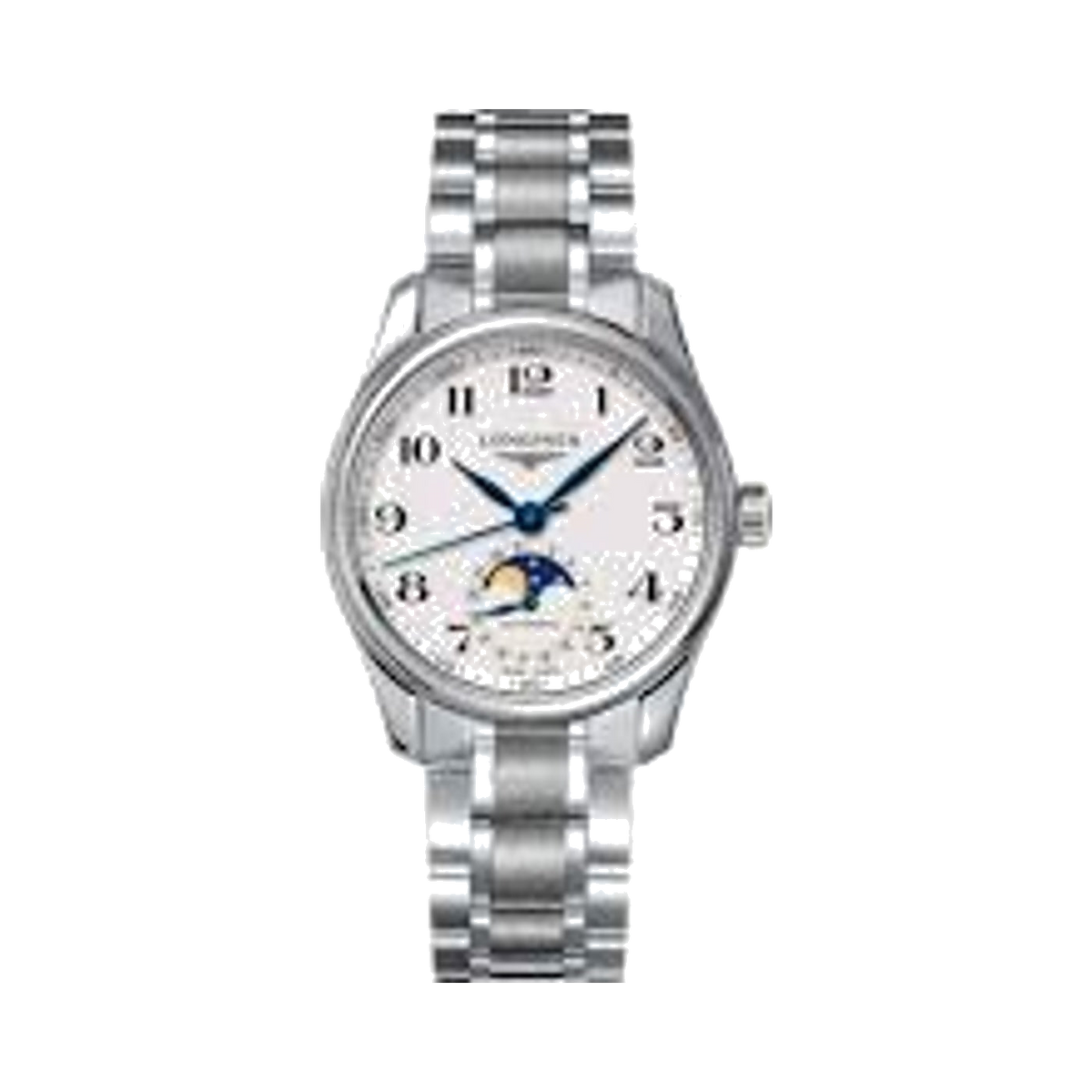 Longines Master Automatic Moonphase 34mm Ladies Watch