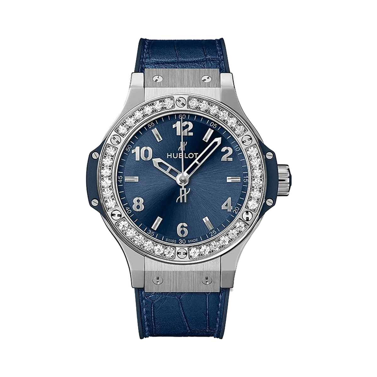Hublot Big Bang Steel Blue Diamonds 38 mm 2025