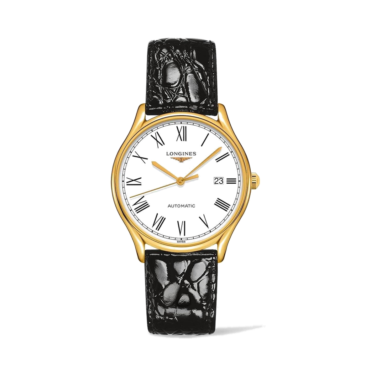 Longines Lyre White/Leather Ø38.5 mm watch