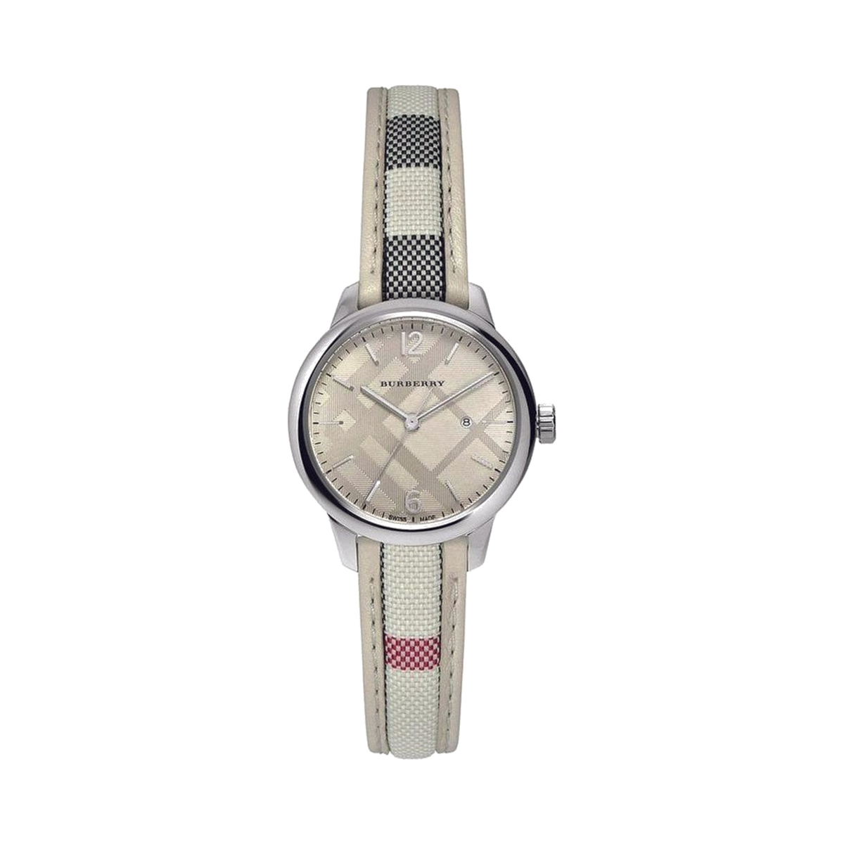Burberry The Classic 32 mm Ladies Checked Watch