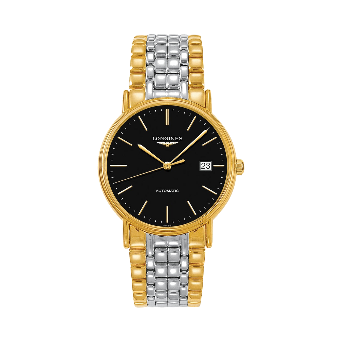 Longines Presence BlackGold watch