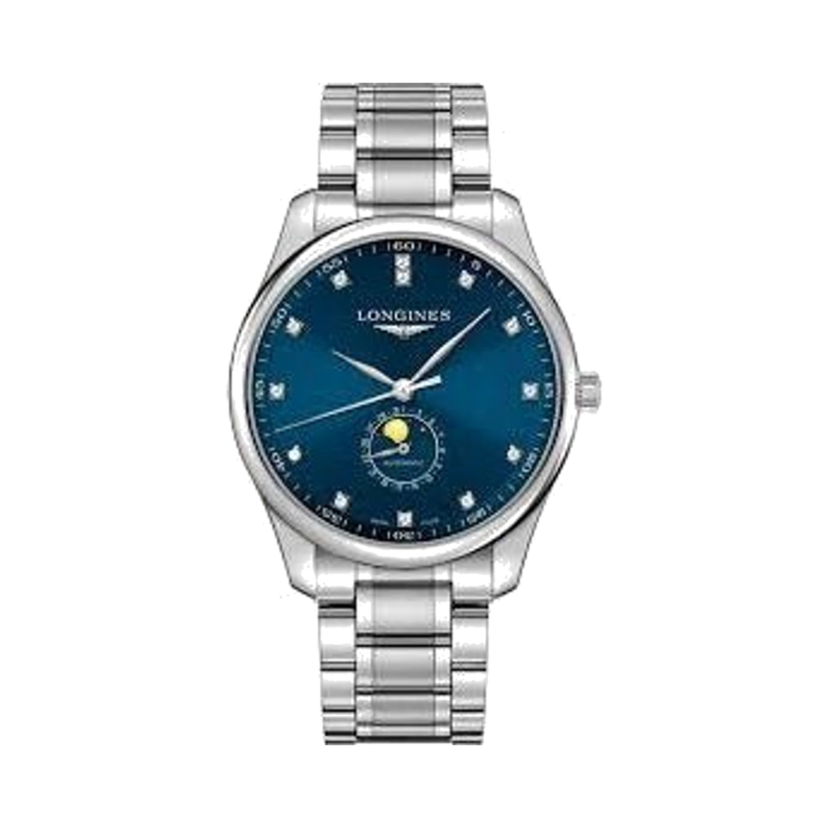 Longines Master Moonphase Automatic 42mm Mens Watch