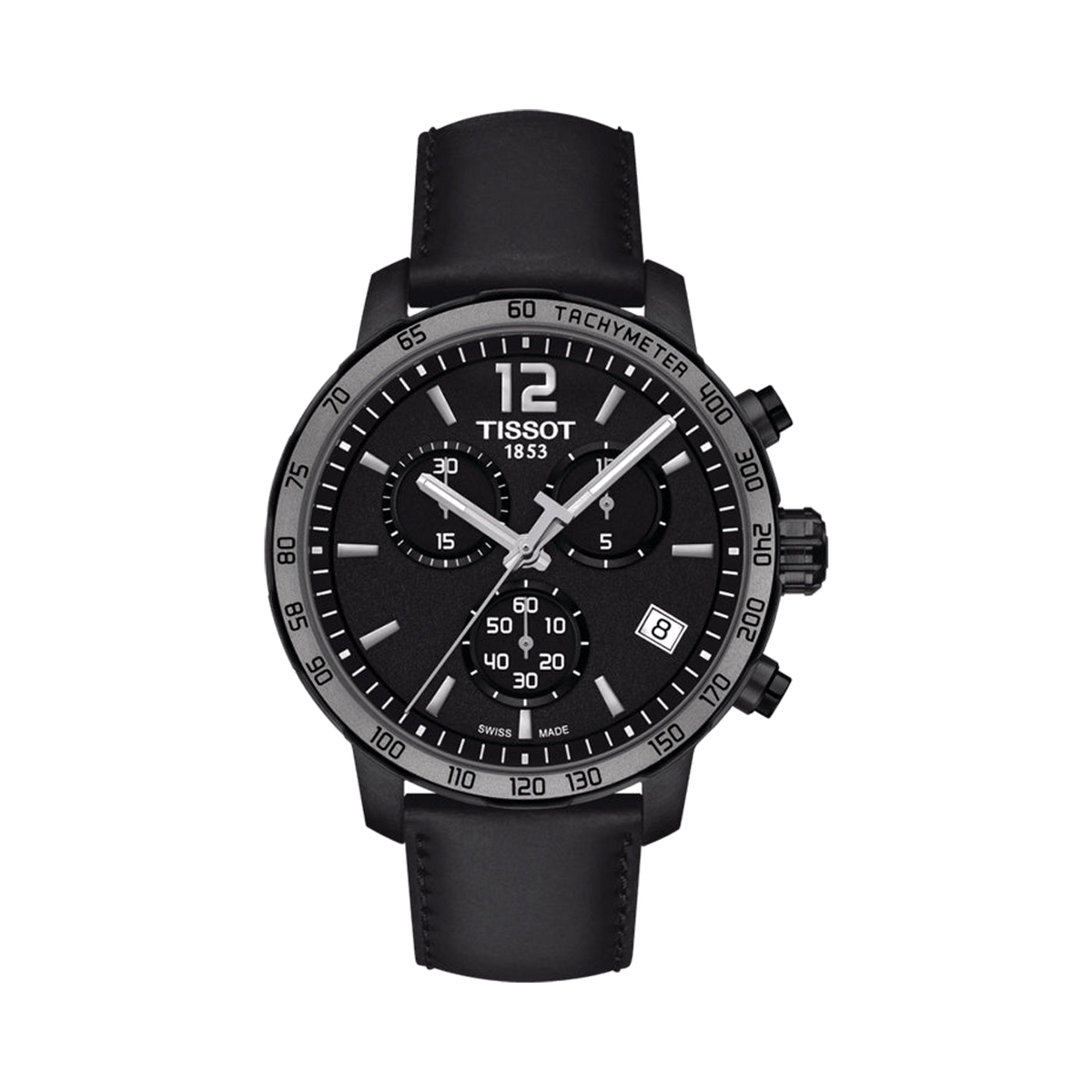 Tissot Quickster Chronograph Black