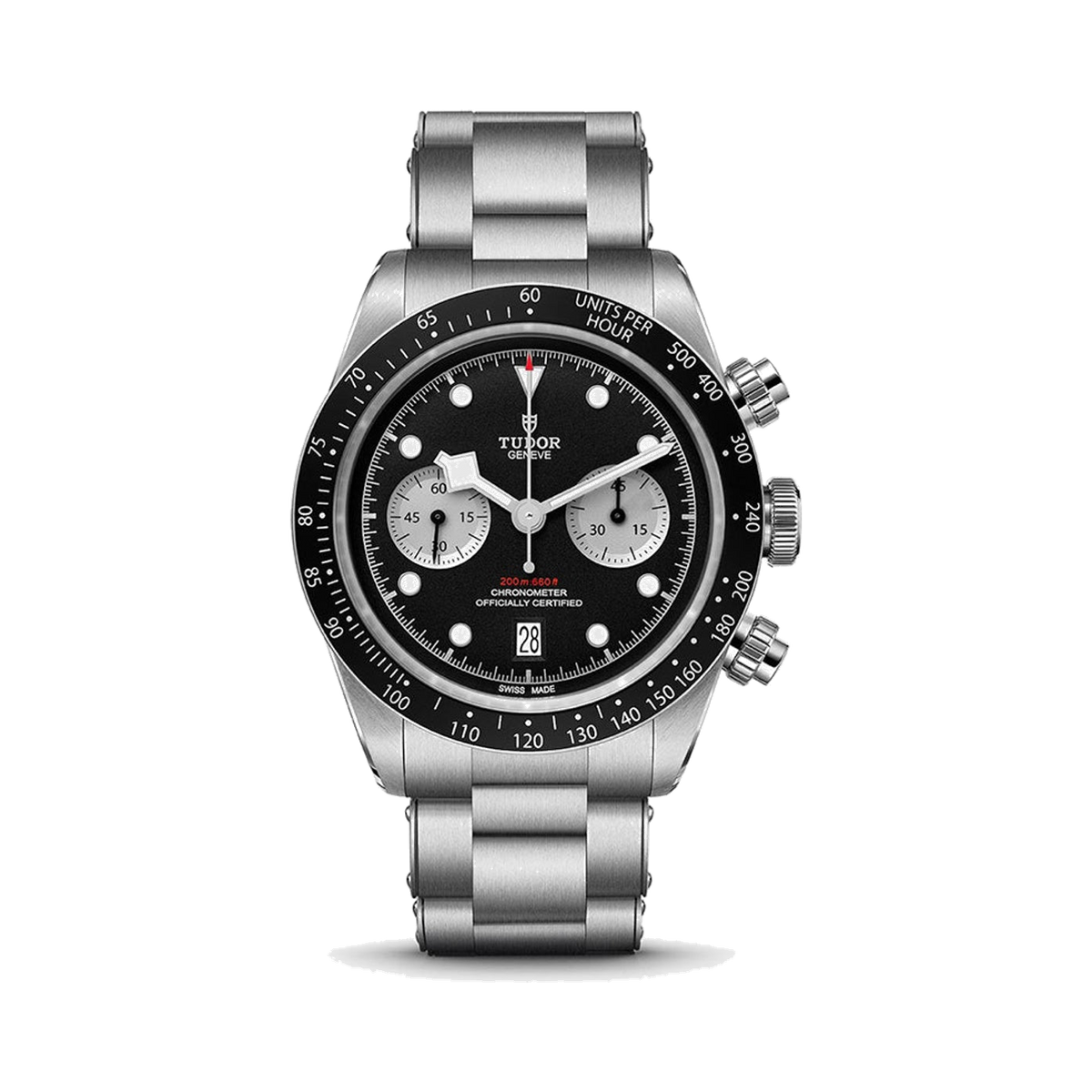 Tudor Black Bay Chrono Black Dial