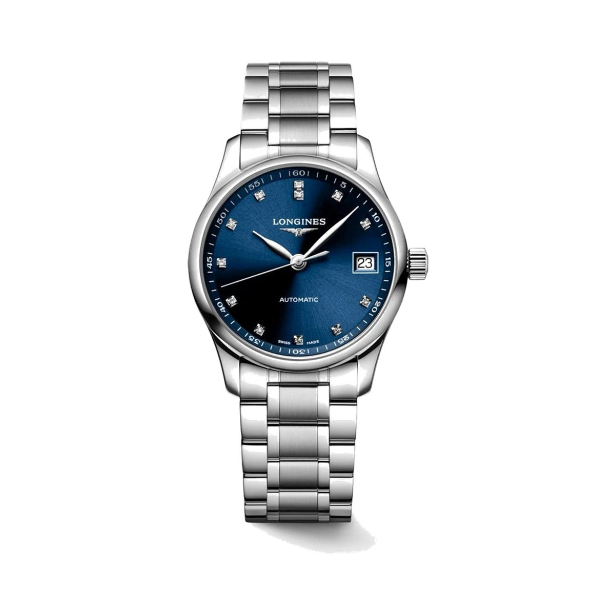 Longines Master Automatic 34mm Ladies Watch