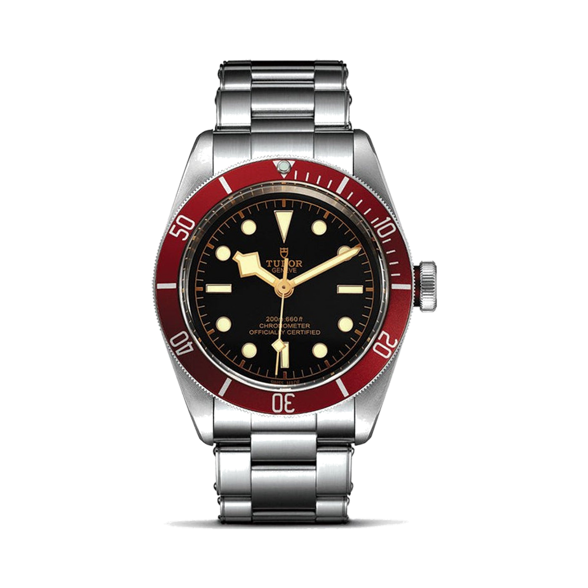 Tudor Black Bay Black Dial Red Bezel 2025