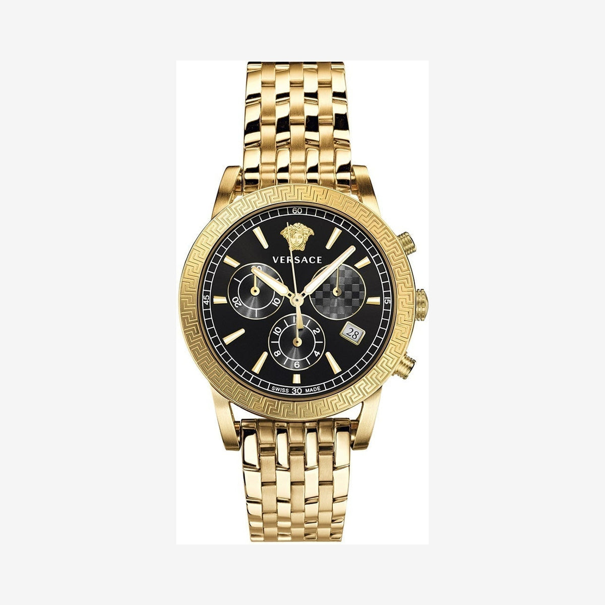 Versace Sport Tech Chronograph Wristwatch