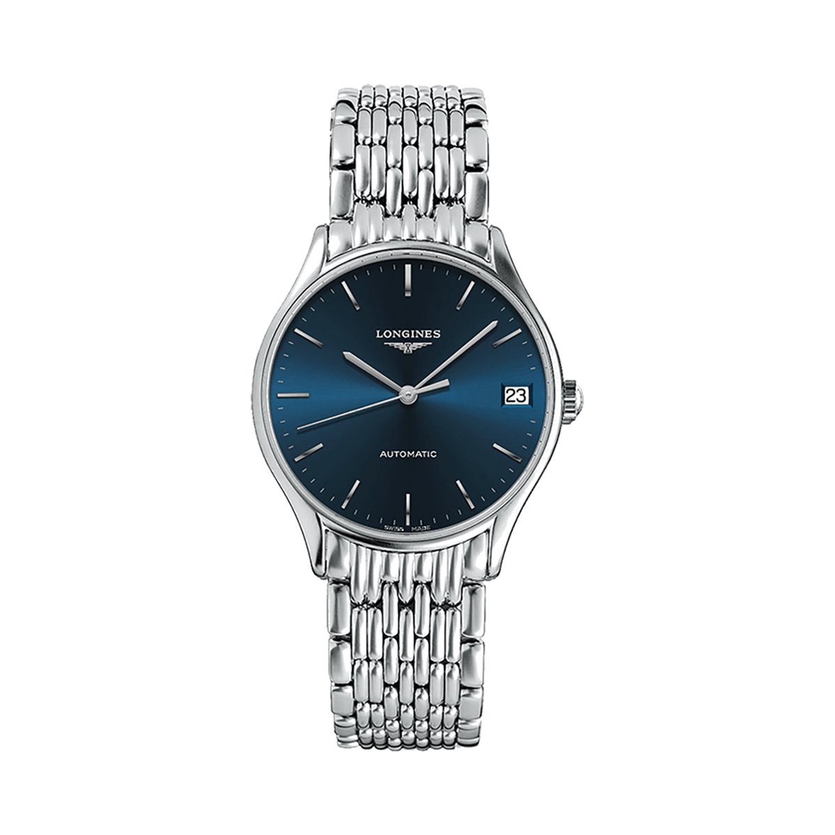 Longines Lyre Automatic Blue Dial Steel Unisex Watch