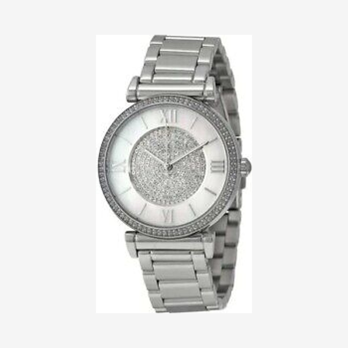Michael Kors Catlin Silver-Tone Women's Watch