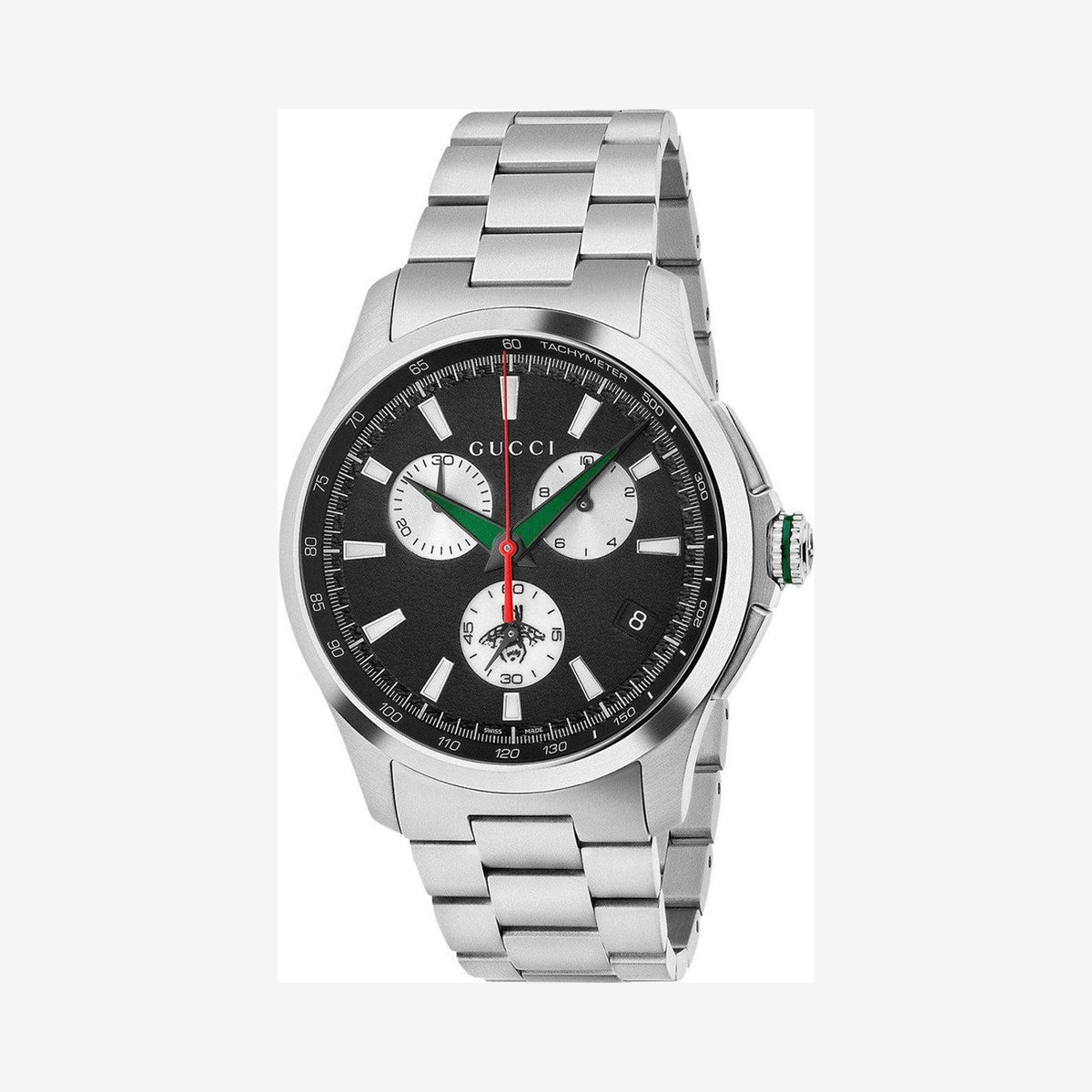 Gucci G-Timeless Black Chronograph