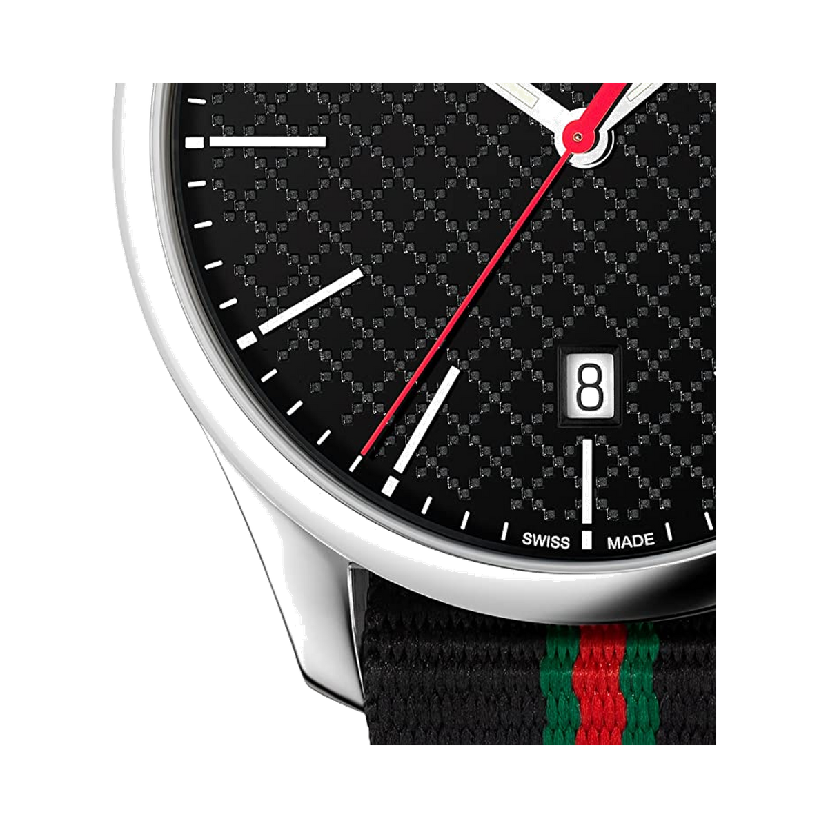 Gucci G-Timeless Analog Display Swiss Quartz Black Men's Watch