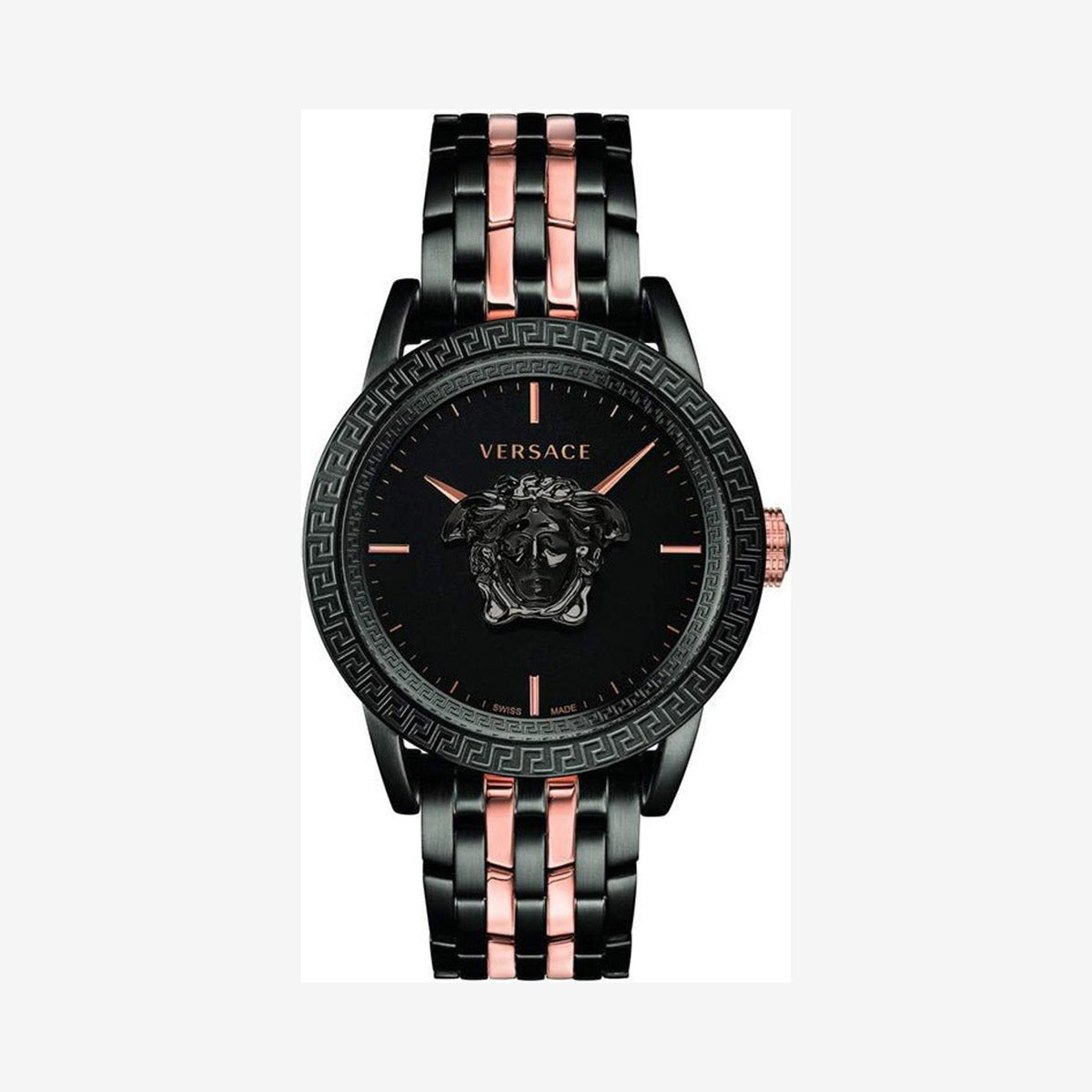 Versace Palazzo Empire Black 45 mm Watch
