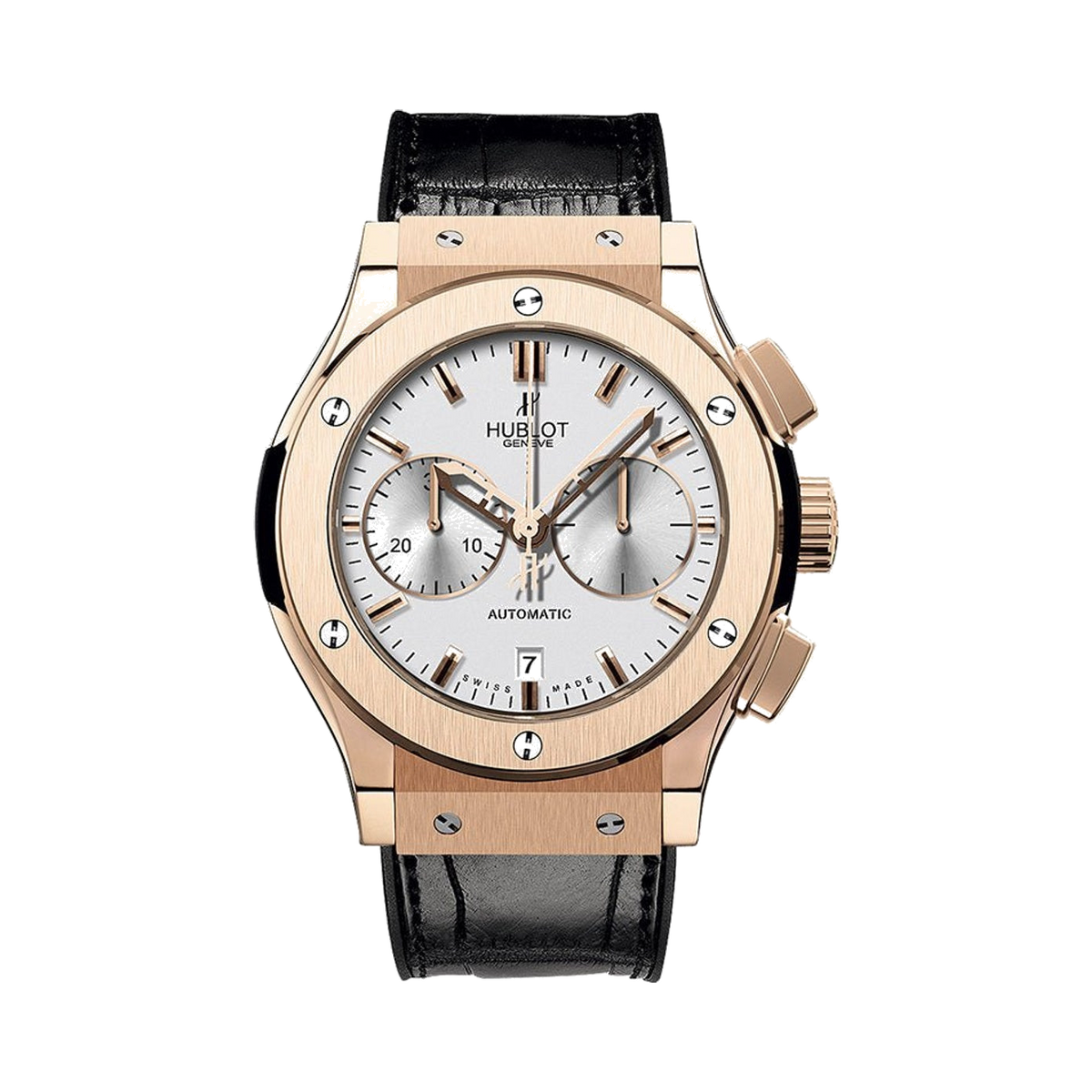 Hublo Classic Fusion Chronograph King Gold Opalin