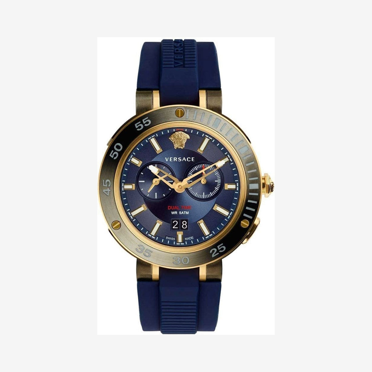 Versace V-Extreme Blue 46 mm Wristwatch