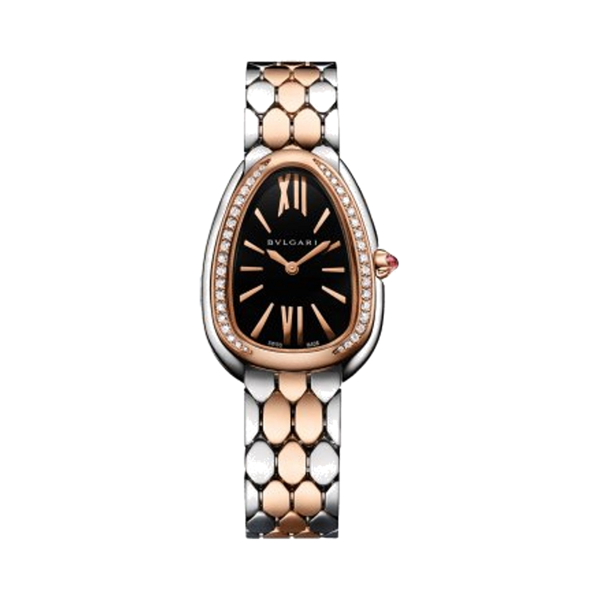 Bvlgari Serpenti Seduttori 18 kt Rose Gold Watch