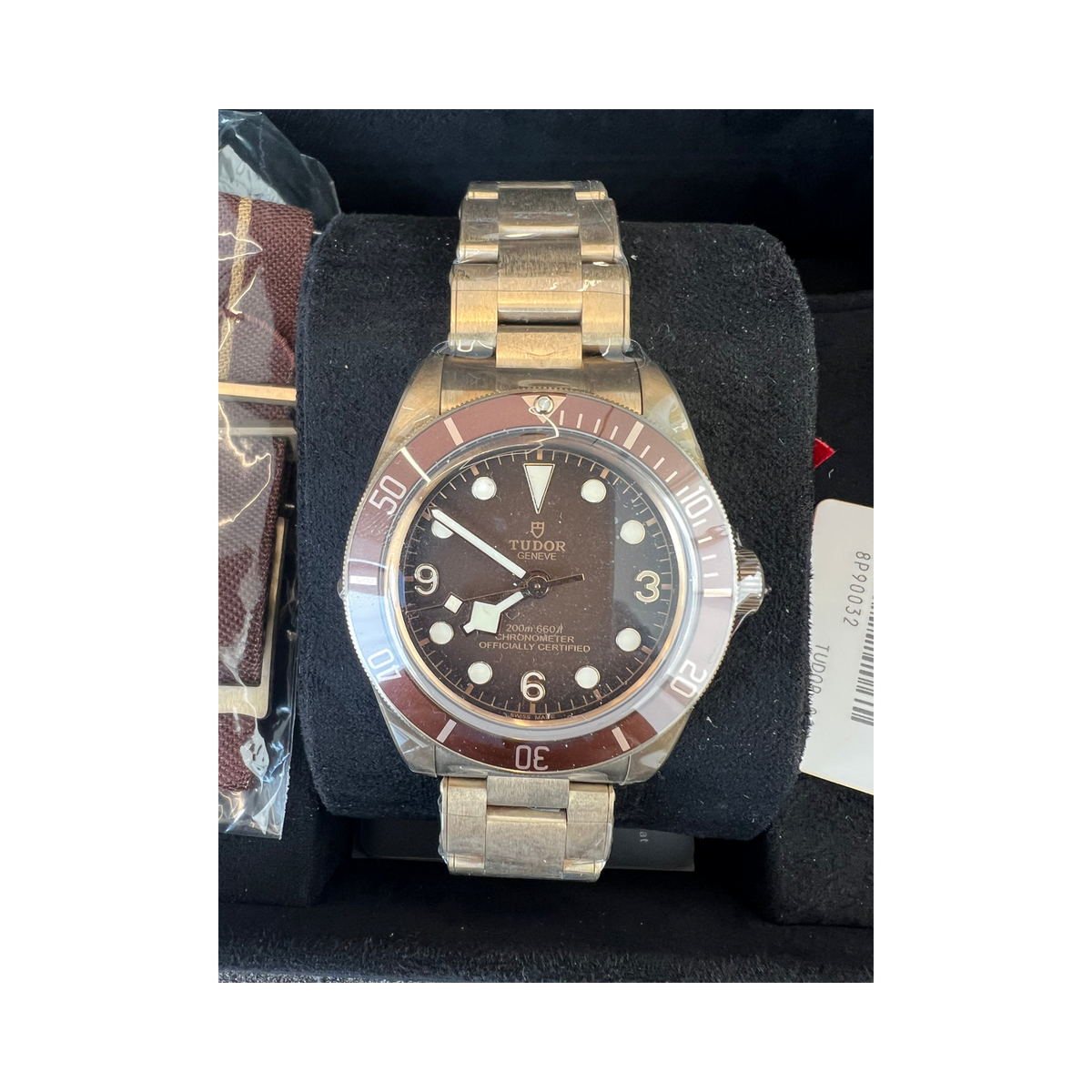 Tudor Black Bay Fifty-Eight Bronze watch